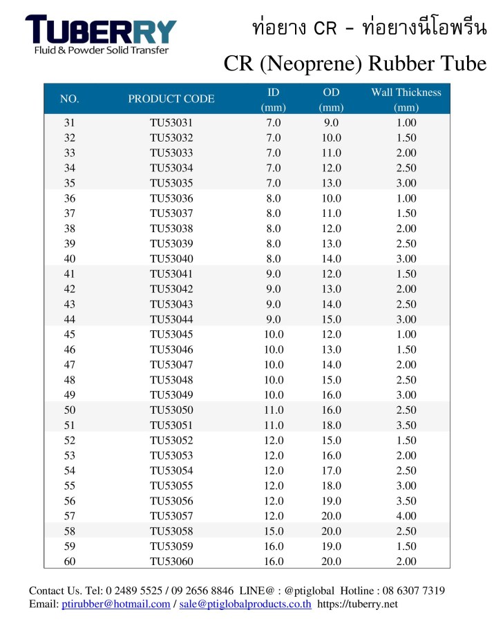 ท่อยางนีโอพรีน