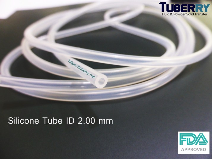 สายยางซิลิโคน Food Grade ID 2 mm