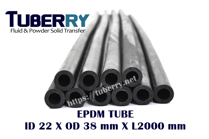 ท่อยาง EPDM ID 22 mm