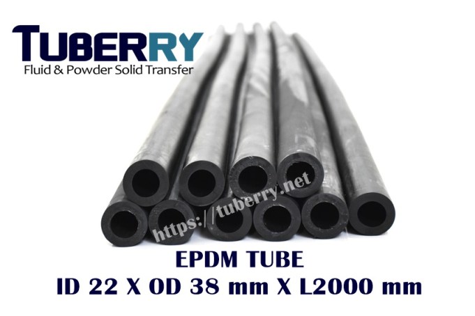 ท่อยาง EPDM ID 22 mm