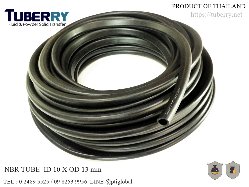 ท่อยางNBR ID 10 X OD 13 mm