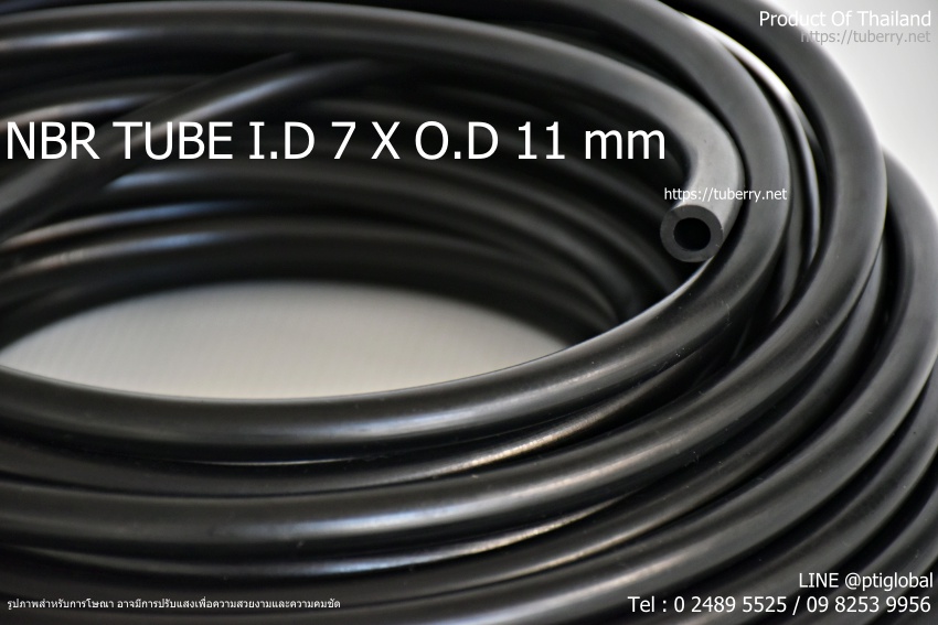 จำหน่ายท่อยาง NBR I.D 7 X O.D 11 mm.JPG