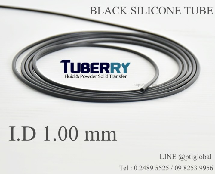 จำหน่ายท่อยางซิลิโคนสีดำ I.D 1 mm.JPG