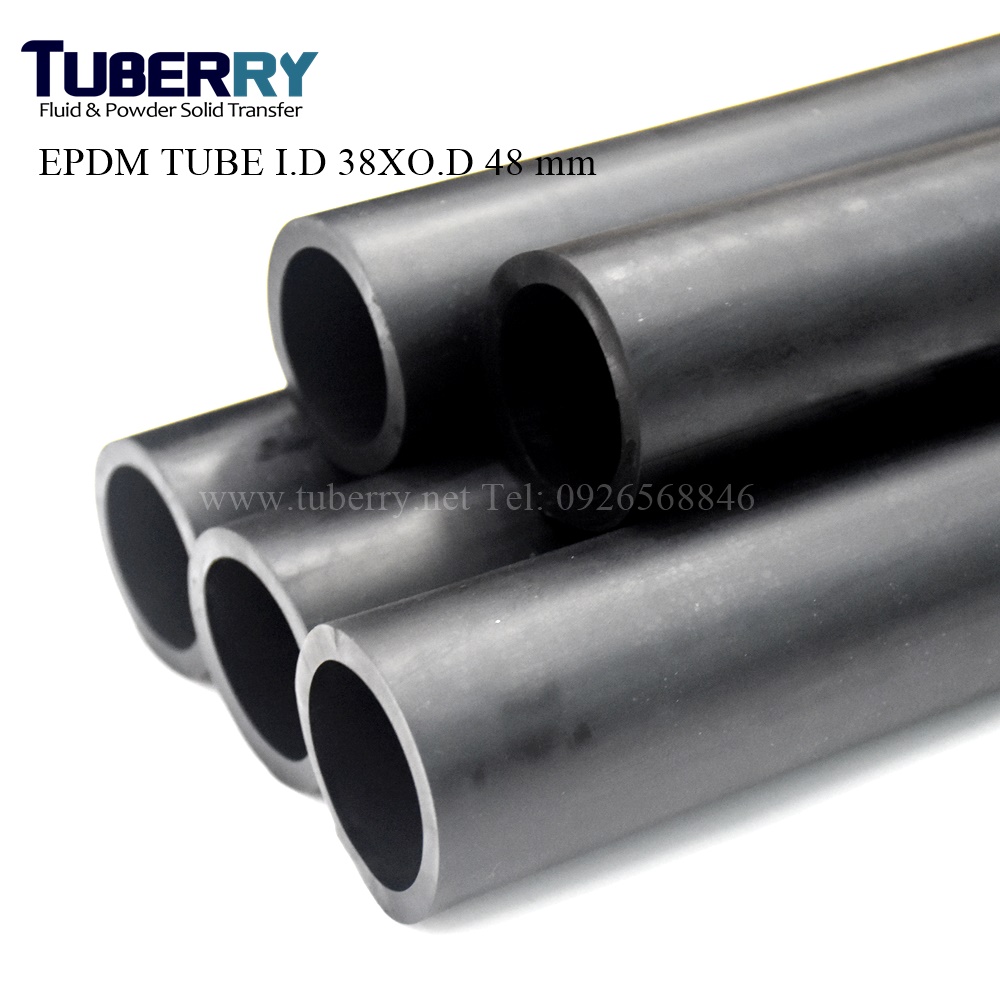 ท่อยางEPDM I.D 38XO.D 48 mm