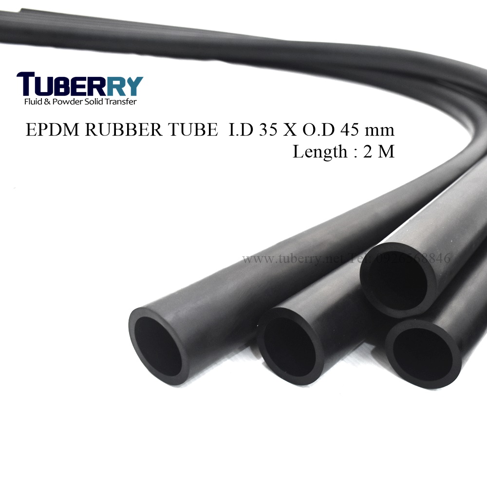 ท่อยางEPDM I.D 35X O.D 45 mm