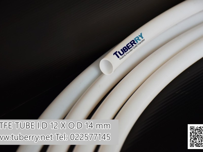 PTFE TUBE ทนสารเคมีอะไรได้บ้าง